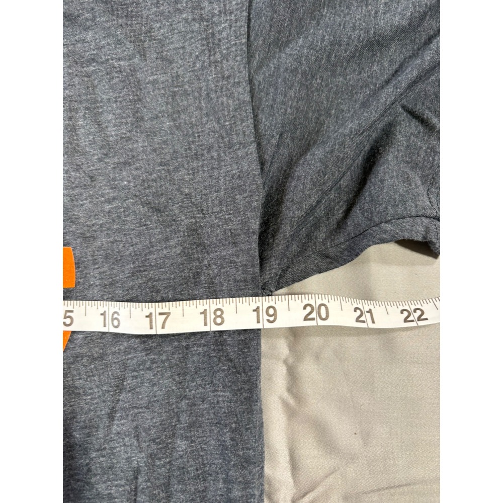RunGoodGear Hard Rock Casino Tulsa Spade Graphic T-Shirt Mens Medium Grey Orange - Picture 3 of 5